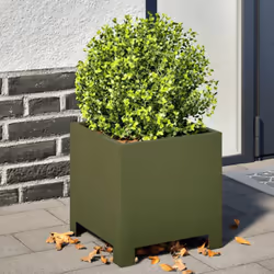 Cette jardinière est un excellent choix pour contenir vos plantes ou fleurs préférées et les ajouter à vos jardins, balcons o ...