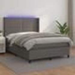 vidaXL Jardinières 2 pcs blanc 40x40x40 cm acier