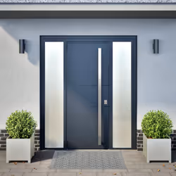 VidaXL 851208 pot à fleurs Extérieure Jardinière Autonome Acier inoxydable