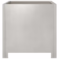 VidaXL 851208 pot à fleurs Extérieure Jardinière Autonome Acier inoxydable - Vue supplémentaire 7