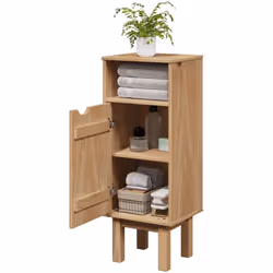 Cette armoire de salle de bain est un excellent choix pour votre salle de bain, la rendant bien rangée et organisée ! Matéria ...