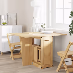 VidaXL 4013433 table de cuisine et de salle à manger - Vue supplémentaire 3