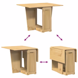 VidaXL 4013433 table de cuisine et de salle à manger - Vue supplémentaire 8