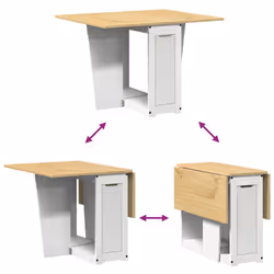 VidaXL 4013435 table de cuisine et de salle à manger - Vue supplémentaire 8