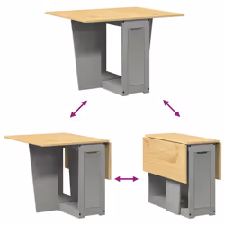 VidaXL 4013437 table de cuisine et de salle à manger - Vue supplémentaire 8