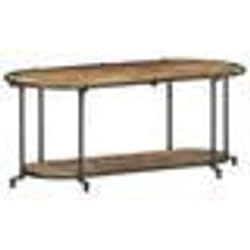 vidaXL Meuble TV 100x42x40 cm Bois massif de récupération banc TV meuble hifi console TV buffet TV meuble multimédia 4013490