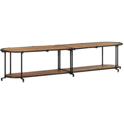Meuble tv 200x42x40 cm bois d'acacia massif - Vidaxl