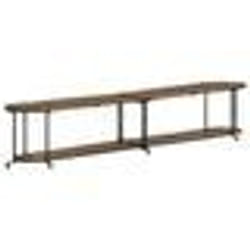 vidaXL Meuble TV 200x42x40 cm Bois massif de récupération banc TV meuble hifi console TV buffet TV meuble multimédia 4013496