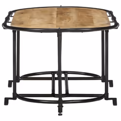 VidaXL 4013497 Table à café, latérale et de salon - Vue supplémentaire 5