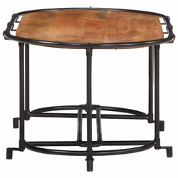 VidaXL 4013498 Table à café, latérale et de salon - Vue supplémentaire 5