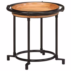 VidaXL 4013514 Table à café, latérale et de salon - Vue supplémentaire 4