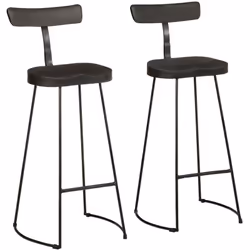 Ces tabourets de bar au design moderne sont censés apporter une touche pratique à l'intérieur de ta maison. Matériau robuste ...