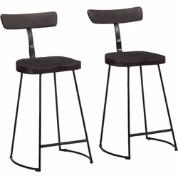 Ces tabourets de bar au design moderne sont censés apporter une touche pratique à l'intérieur de ta maison. Matériau robuste ...