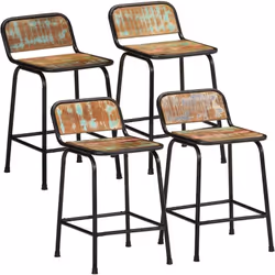 Ces tabourets de bar au design moderne sont censés apporter une touche pratique à l'intérieur de ta maison. Robuste et stable ...