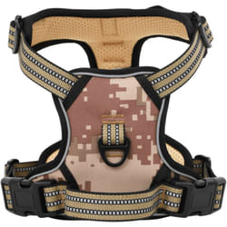 vidaXL Harnais pour chien avec laisse et collier réglables L