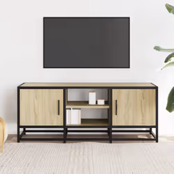 VidaXL 3300776 Support TV et centre de divertissement