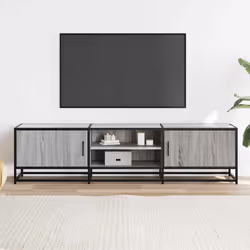 VidaXL 3300778 Support TV et centre de divertissement