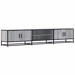 VidaXL 3300783, Gris, Métal, Bois, 60 kg, 2100 mm, 350 mm, 410 mm