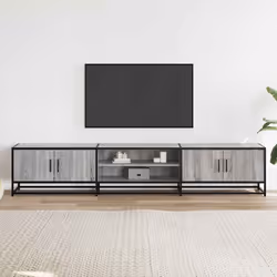 VidaXL 3300783 Support TV et centre de divertissement