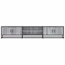 VidaXL 3300783 Support TV et centre de divertissement - Vue supplémentaire 4