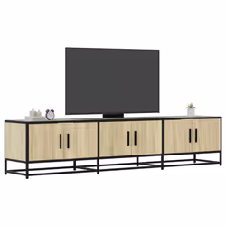 VidaXL 3300786 Support TV et centre de divertissement