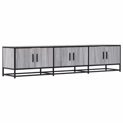 VidaXL 3300788, Gris, Métal, Bois, 60 kg, 1800 mm, 350 mm, 410 mm