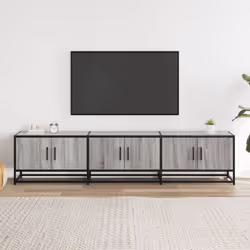 VidaXL 3300788 Support TV et centre de divertissement