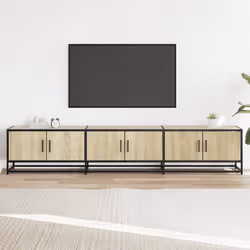VidaXL 3300791 Support TV et centre de divertissement