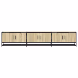 VidaXL 3300791 Support TV et centre de divertissement - Vue supplémentaire 4