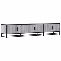 VidaXL 3300793, Gris, Métal, Bois, 60 kg, 2100 mm, 350 mm, 410 mm