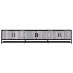 VidaXL 3300793 Support TV et centre de divertissement - Vue supplémentaire 4