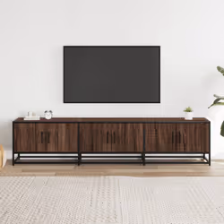 VidaXL 3300794 Support TV et centre de divertissement