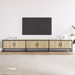 VidaXL 3300796 Support TV et centre de divertissement