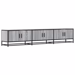 VidaXL 3300798, Gris, Métal, Bois, 60 kg, 2400 mm, 350 mm, 410 mm
