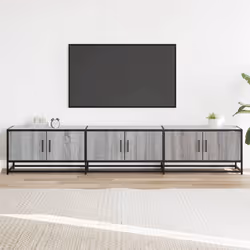 VidaXL 3300798 Support TV et centre de divertissement