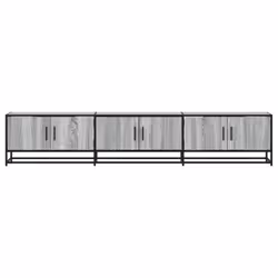VidaXL 3300798 Support TV et centre de divertissement - Vue supplémentaire 4