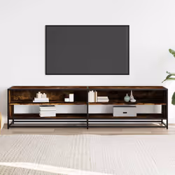 VidaXL 3300802 Support TV et centre de divertissement