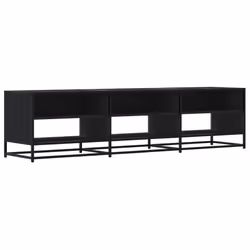 VidaXL 3300805, Noir, Métal, Bois, 70 kg, 1800 mm, 400 mm, 460 mm