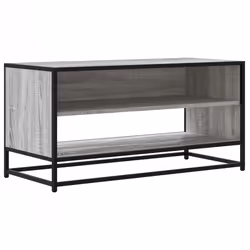 VidaXL 3300808, Gris, Métal, Bois, 70 kg, 1800 mm, 400 mm, 460 mm