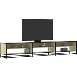 Vidaxl - Meuble tv chêne sonoma 270x40x46 cm bois d'ingénierie