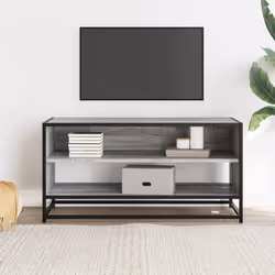 VidaXL 3300813 Support TV et centre de divertissement
