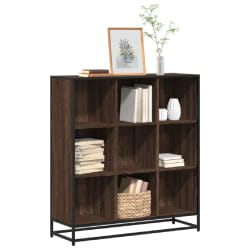 vidaXL Bibliothèque chêne marron