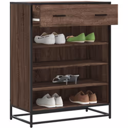 Gardez vos chaussures loin de l'encombrement et créez un environnement bien rangé avec cette élégante armoire à chaussures ! ...