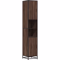 Cette armoire de salle de bain au design pratique est un véritable point de mire pour votre décoration intérieure. Matériau d ...