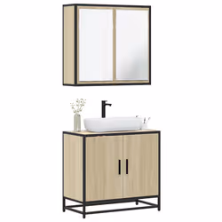 VidaXL 3300886 ensemble de meuble de salle de bain