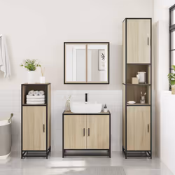 VidaXL 3300886 ensemble de meuble de salle de bain - Vue supplémentaire 4