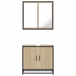 VidaXL 3300886 ensemble de meuble de salle de bain - Vue supplémentaire 5