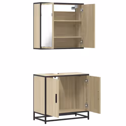 VidaXL 3300886 ensemble de meuble de salle de bain - Vue supplémentaire 8