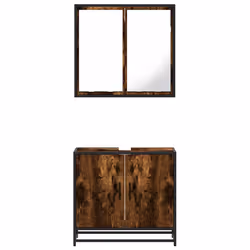 VidaXL 3300887 ensemble de meuble de salle de bain - Vue supplémentaire 5
