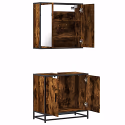 VidaXL 3300887 ensemble de meuble de salle de bain - Vue supplémentaire 8